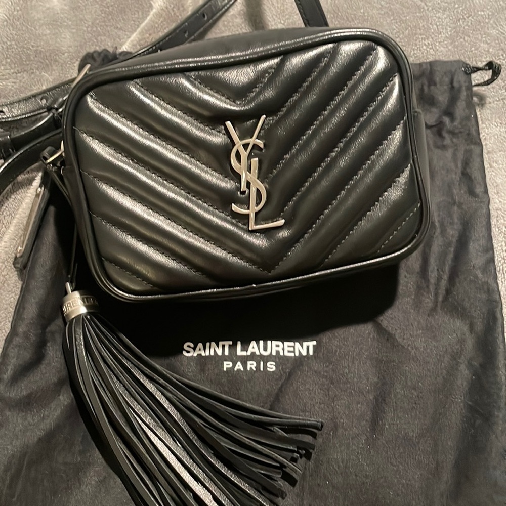 Saint Laurent | Lou Belt Bag